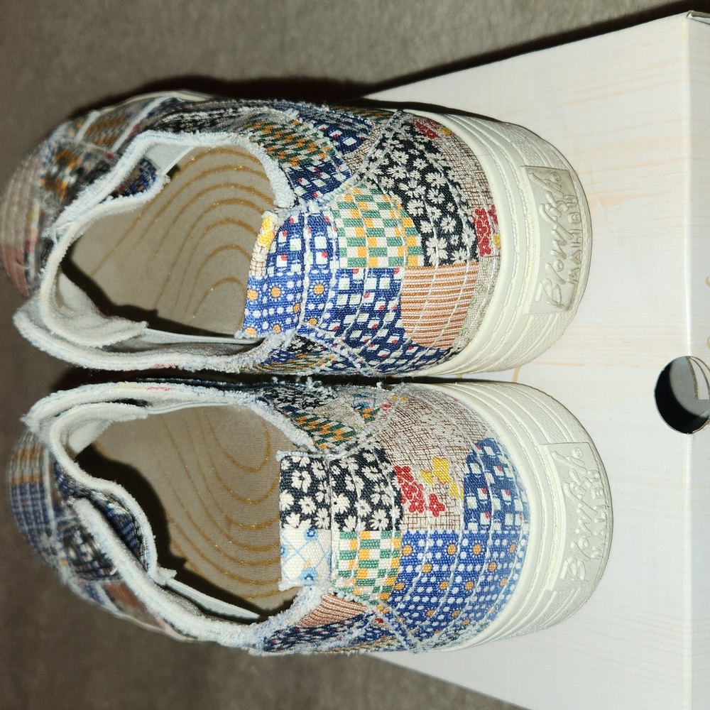 Blowfish Multicolor Patchwork Sneakers - image 4